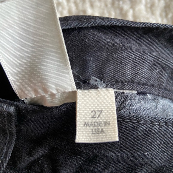 Crippen cropped black khaki pants size 27 - Picture 5 of 6